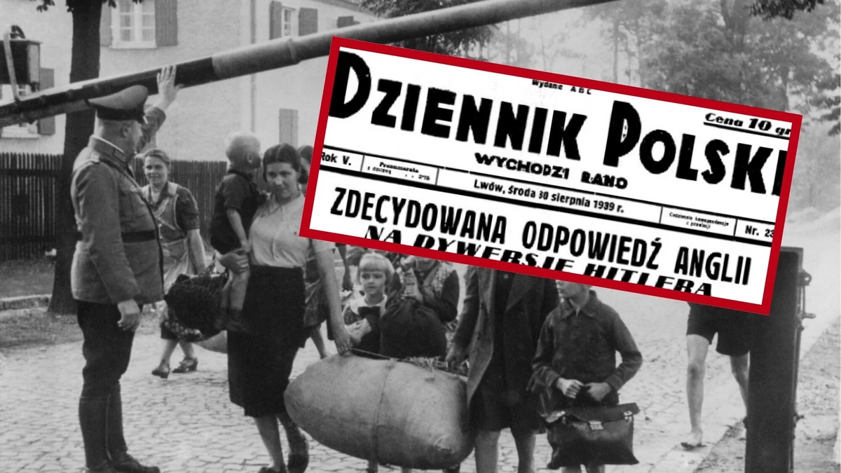  Niemiecka propaganda, oszustwo u jubilera i tragiczny finał sąsiedzkiego sporu. O czym pisała polska prasa 30 sierpnia 1939 roku