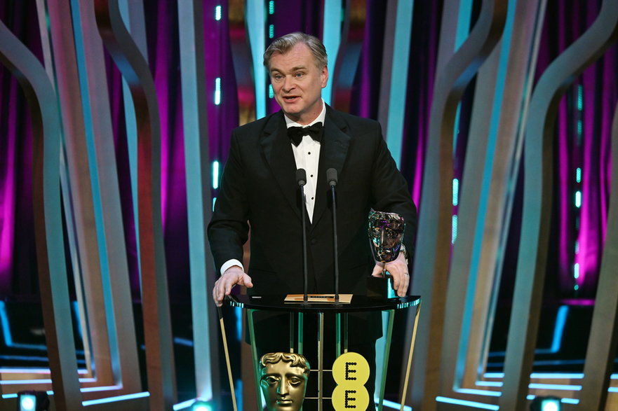 Christopher Nolan z nagrodą BAFTA 2024 za najlepszą reżyserię