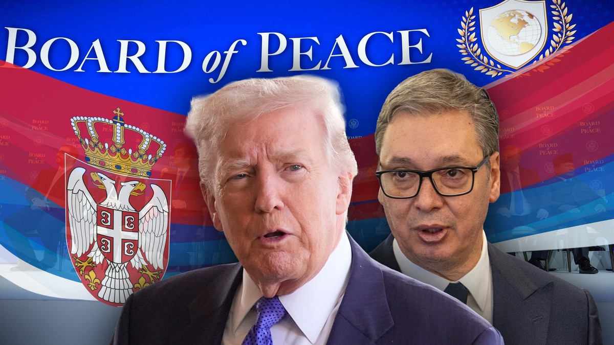 Aleksandar Vučić i Donald Tramp