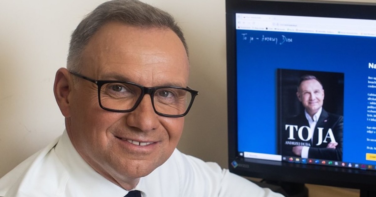 Duda zabrał głos na temat swojej nowej pracy. "Dziękuję Panu Prezesowi"