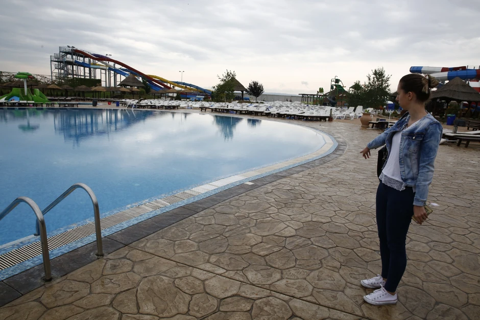 Bazen u kojem se dogodila tragedija