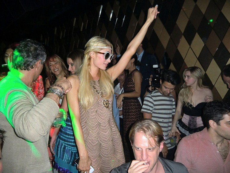 Imprezy Paris Hilton