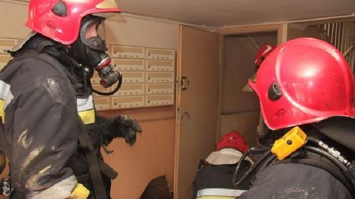 "Echo Dnia": Błyskawicznie strażacy ugasili pożar, jaki wybuchł w czwartek około godziny 11 w podkieleckiej Bilczy i natychmiast popędzili do kolejnej akcji w Kielcach.
