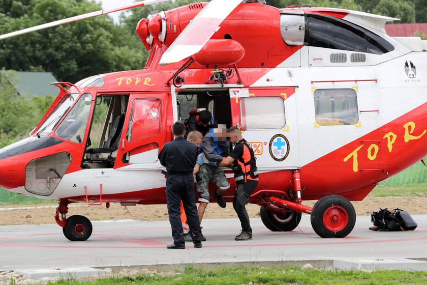 Tragedia w Tatrach. Zginął schodząc z Rysów