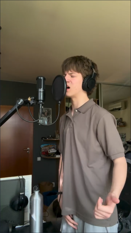 Marko Kramár, syn herca Maroša Kramára. 