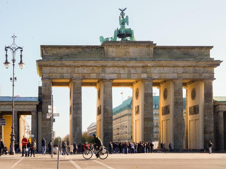 Brandenburg Gate in Berlin.Joey Hadden/Business Insider