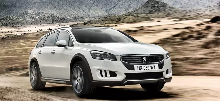 Peugeot 508 RXH za 152,9 tys. zł