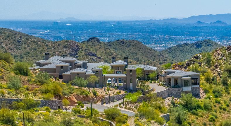 Big-city millionaires around the US are flocking to Scottsdale, Arizona.Joey Haden/Business Insider