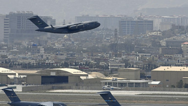 Ostatni amerykański samolot opuścił Kabul