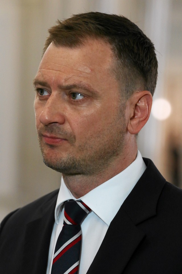 Poseł Sławomir Nitras