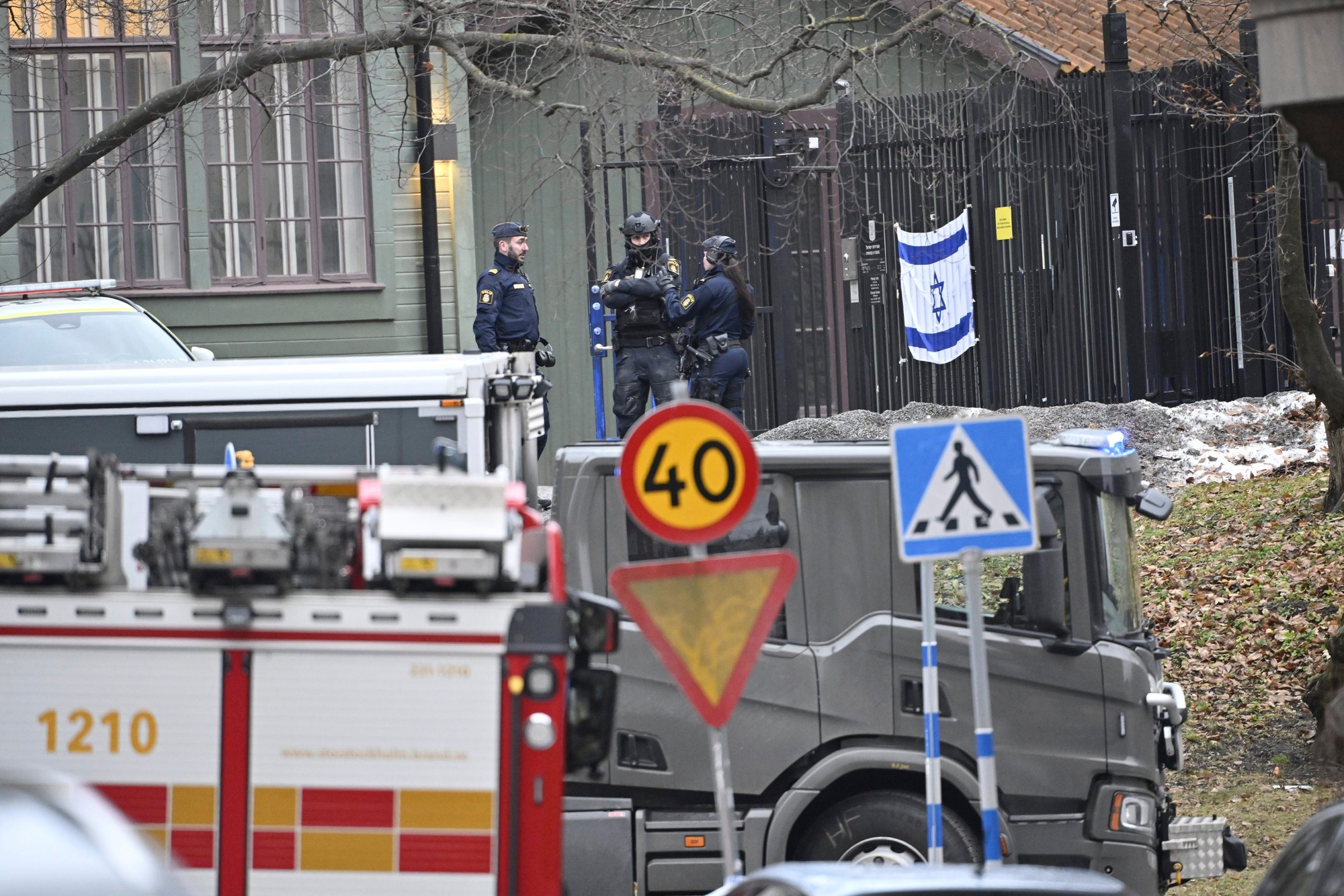 Švédska polícia zneškodnila nebezpečný objekt.