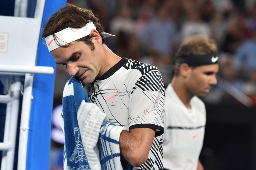 Roger Federer pokonał Rafaela Nadala w finale Australian Open