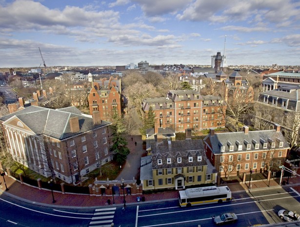 Ceremonia rozdania antynobli odbyła się na Uniwersytecie Harvarda. Na zdj. kampus w Cambridge, Massachusetts