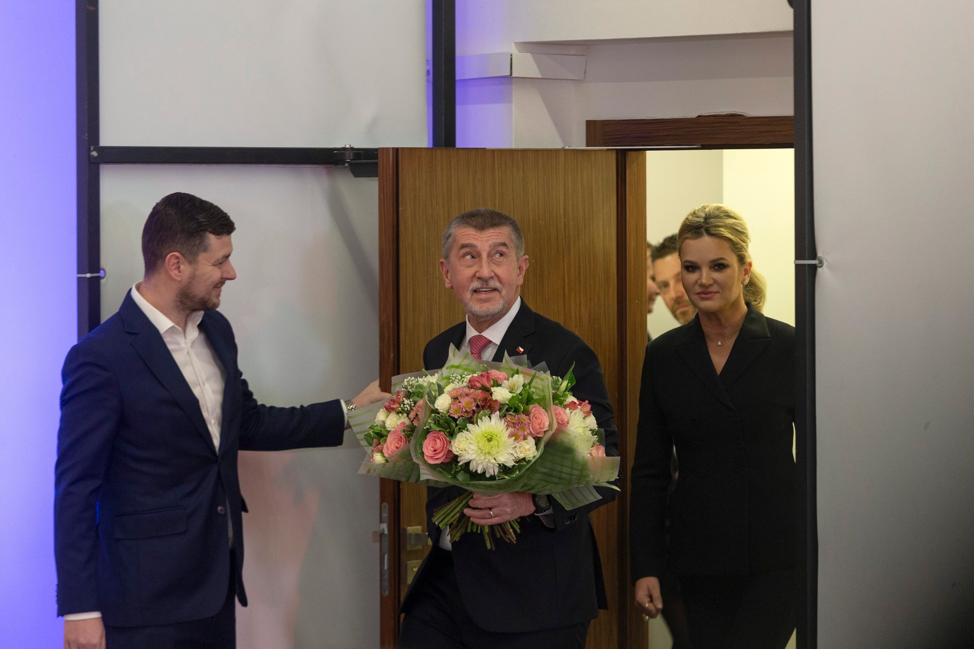 Neúspešný kandidát na českého prezidenta Andrej Babiš. 