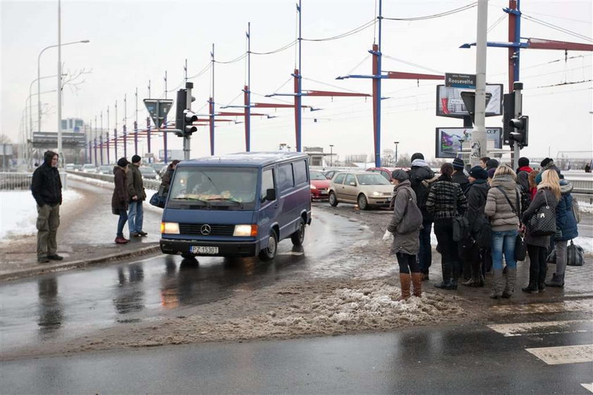 Niebezpieczne przejścia dla pieszych