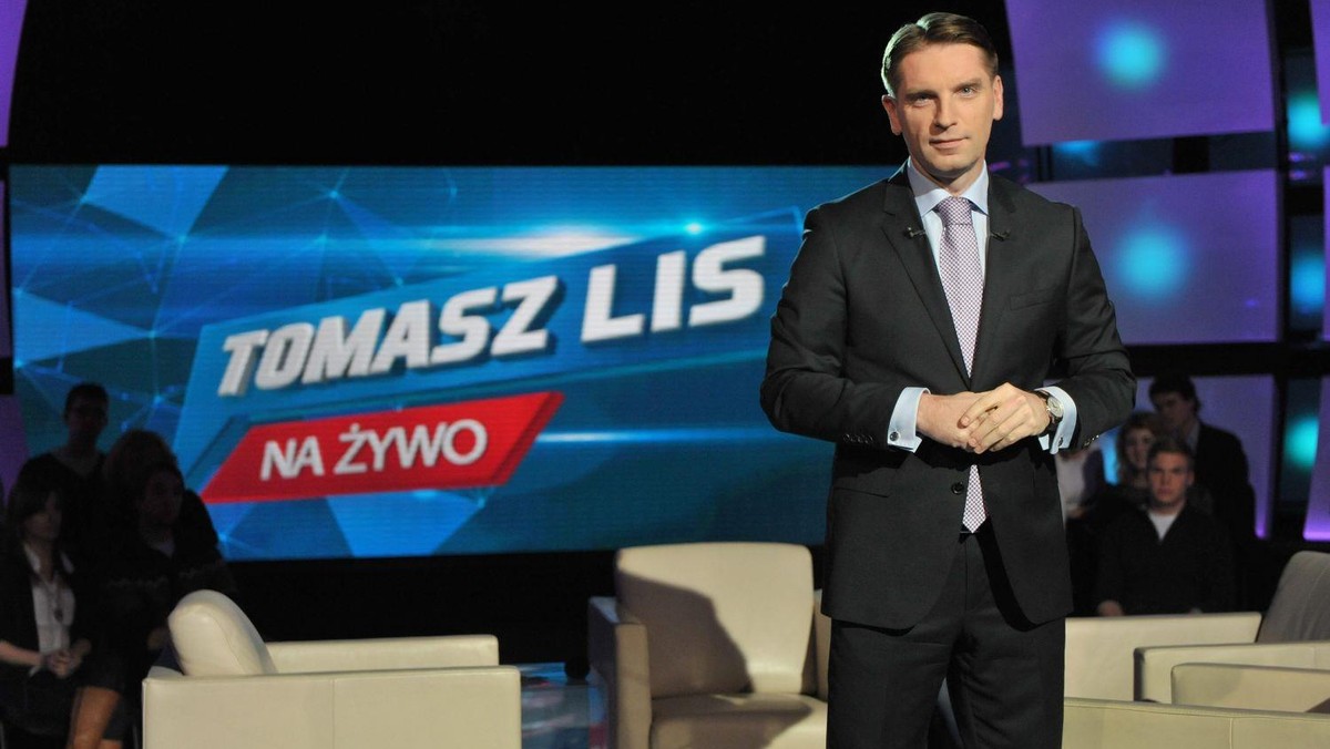 Tomasz Lis na żywo