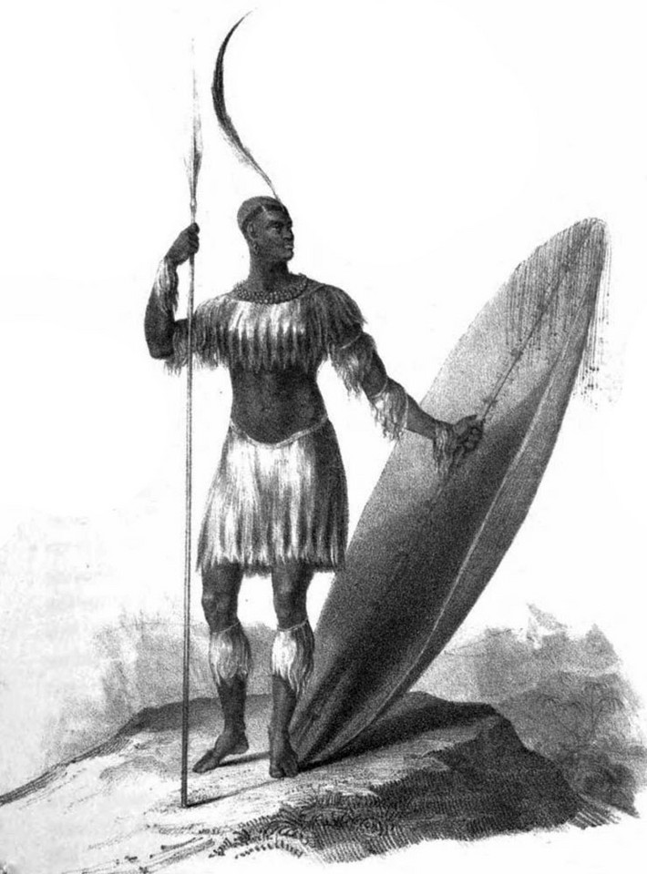Król Zulus Czaka