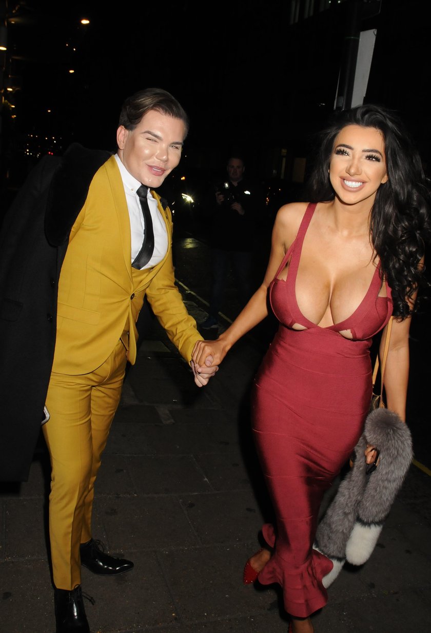 Chloe Khan i Rodrigo Alves