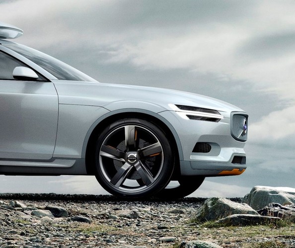 Volvo concept XC