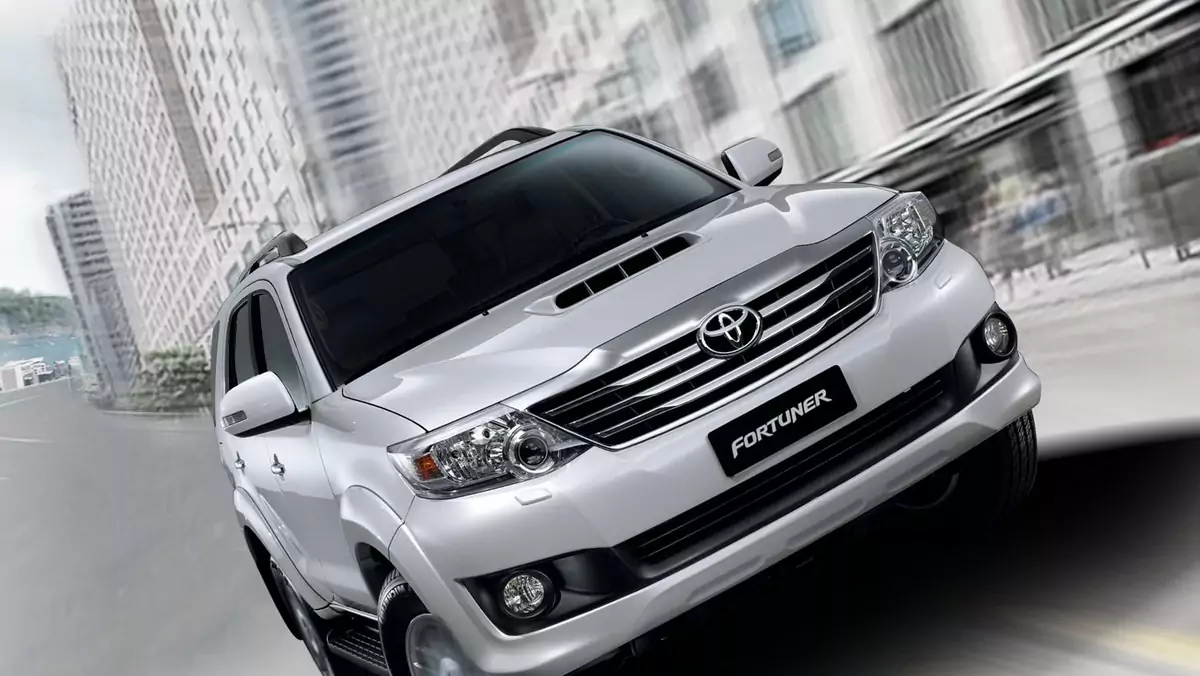 Toyota Fortuner czyli rodzinna wersja Hiluxa