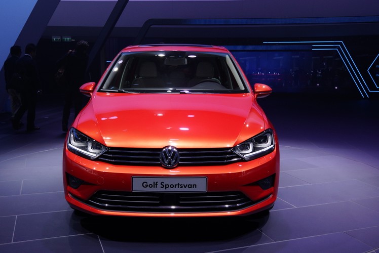 Volkswagen golf sportsvan