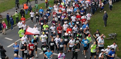 Tragedia podczas maratonu w Poznaniu. 35-latek zmarł na 14 km