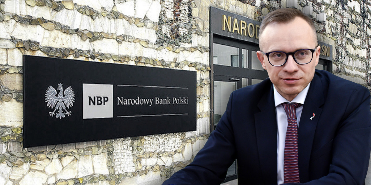 Artur Soboń, były wiceminister finansów w rządzie Mateusza Morawieckiego sporo zyska na przejściu do zarządu NBP. 