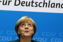 Angela Merkel CDU Niemcy