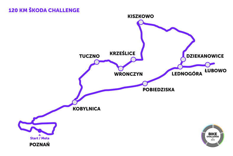 Trasa 120 km