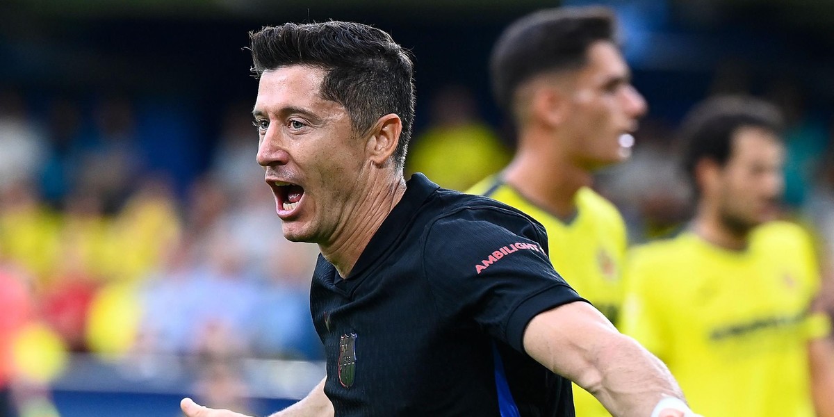 Robert Lewandowski odżył piłkarsko, po zmianie trenera w Barcelonie.