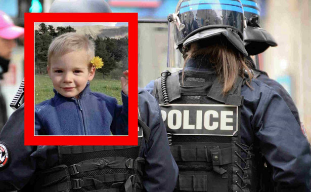 Zdjęcie zaginionego dziecka pochodzi z komunikatu francuskiej żandarmerii