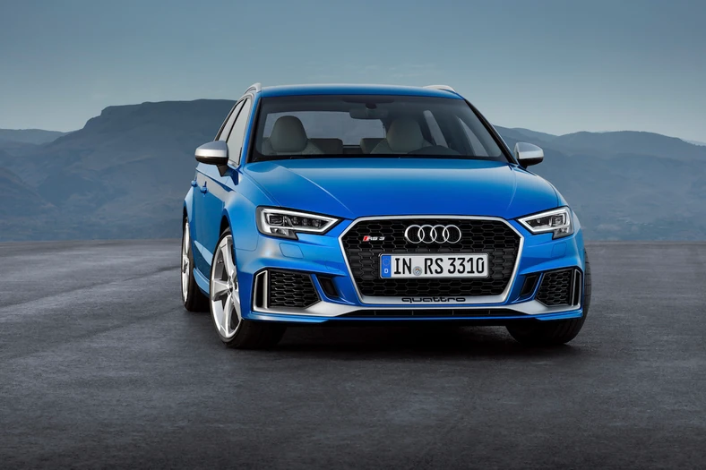 Audi Rs 3 Sportback Mocniejszy Silnik I Ostrzejszy Wyglad