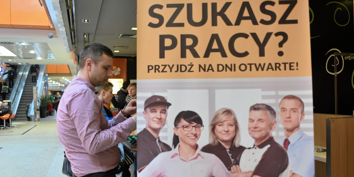 Miejsc pracy będzie coraz więcej