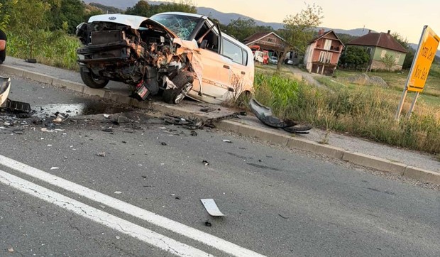 Saobraćajna nesreća kod Vrnjačke Banje