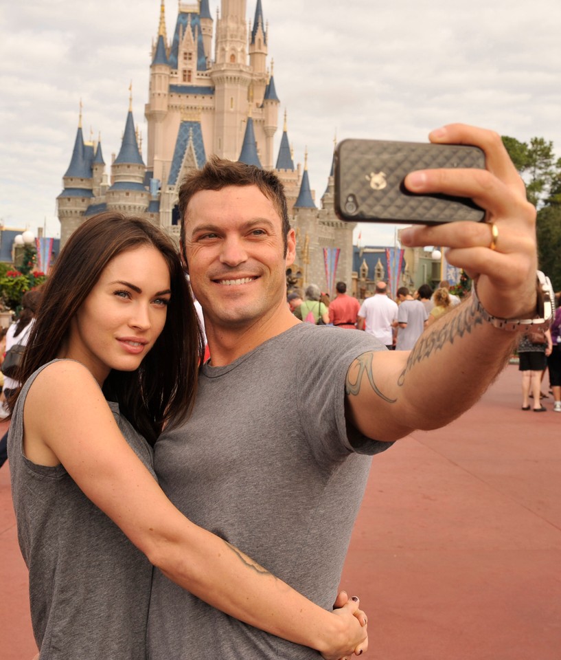 Megan Fox i Brian Austin Green