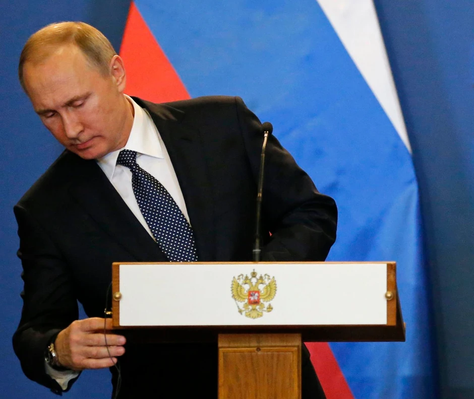 Napad na  Vladimira Putina