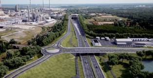 Zbudują 5 kilometrów ekspresowej jazdy pod ziemią i pod wodą. Głębokość? Jak 15-piętrowy blok! Czegoś takiego jeszcze w Polsce nie było [WIZUALIZACJA]