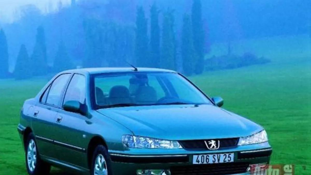 Peugeot 406 2.2 HDi - Czysty motor