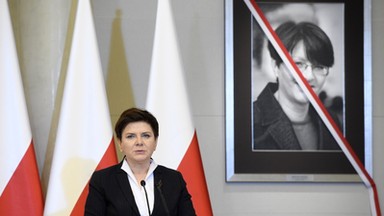 Szydło: Grażyna Gęsicka zaraziła nas ideą zrównoważonego rozwoju