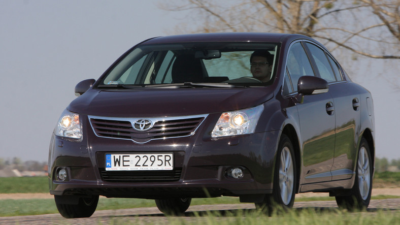 Toyota Avensis III (2008-18) – 2009 r./30 500 zł