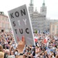 Manifestacje przed Sądem Najwyższym