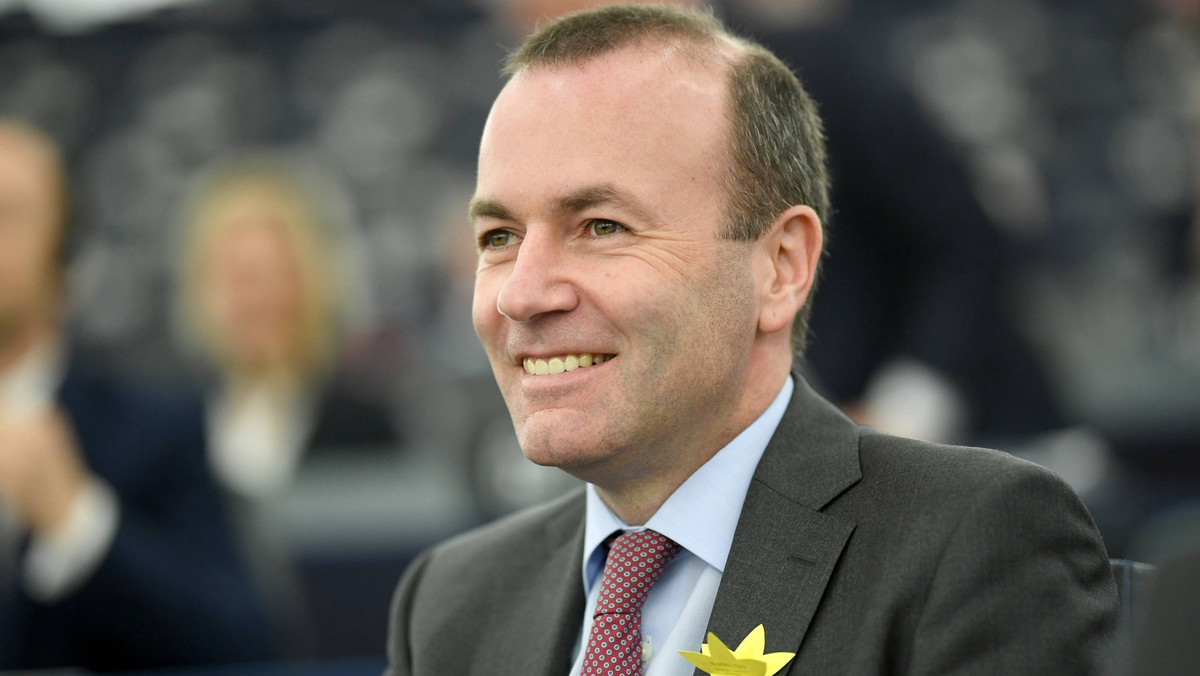 Wybory na szefa KE. Manfred Weber zapowiedział zablokowanie Nord Stream 2