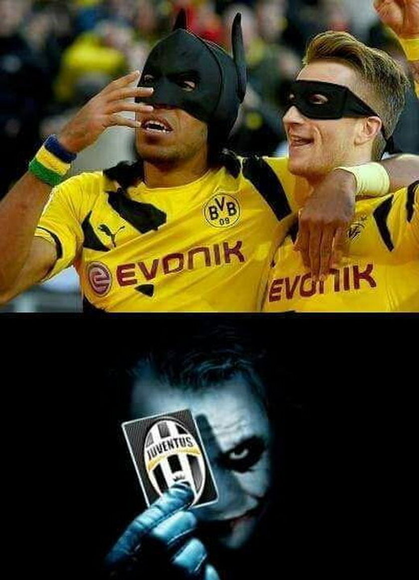 Memy po odpadnięciu Borussii Dortmund. Tevez bohaterem!