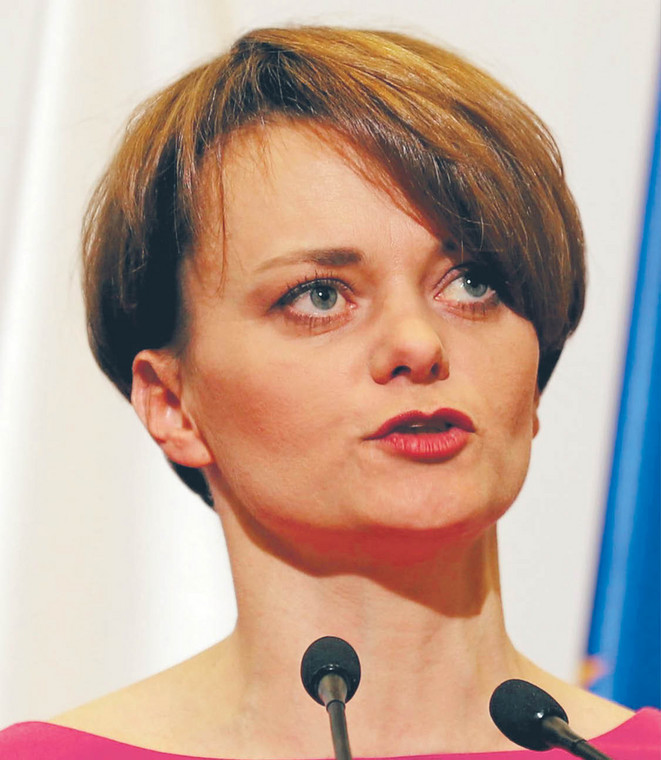 Jadwiga Emilewicz, minister przedsiębiorczości i technologii