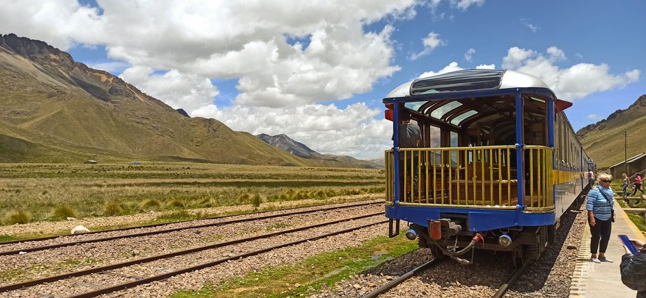 Titicaca Train