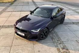 BMW M240i – tradycyjnie bardzo dobre, ale nie brakuje niespodzianek