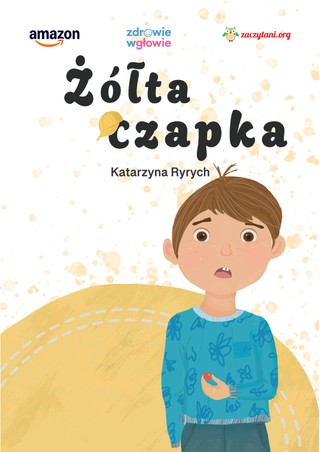 żółta czapka