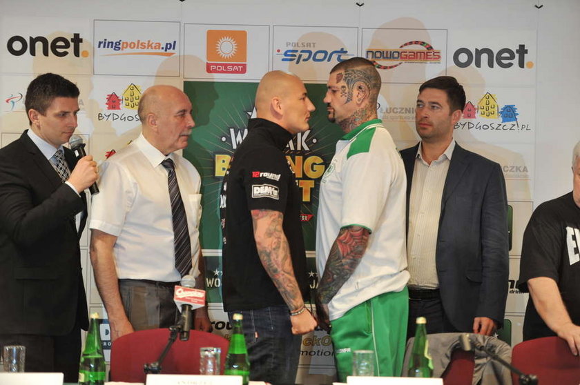 Artur Szpilka Gonzalo Omare Basile