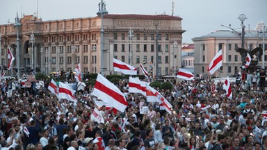 Białoruski aktywista rozmawiał z uchodźcami. "Spodziewajcie się kolejnych"