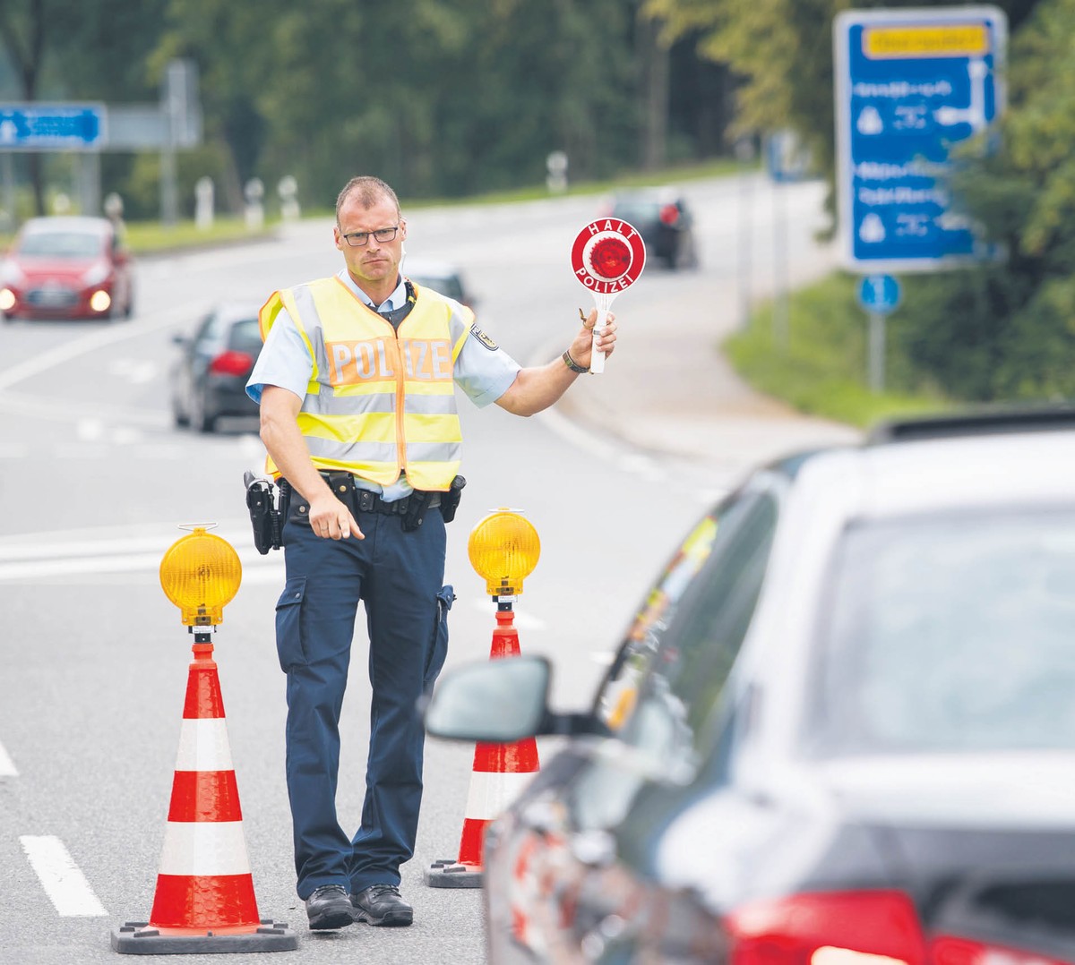 Na granicy z Austrią Niemcy prowadzą kontrole od początku kryzysu migracyjnego, czyli od 2015 r.